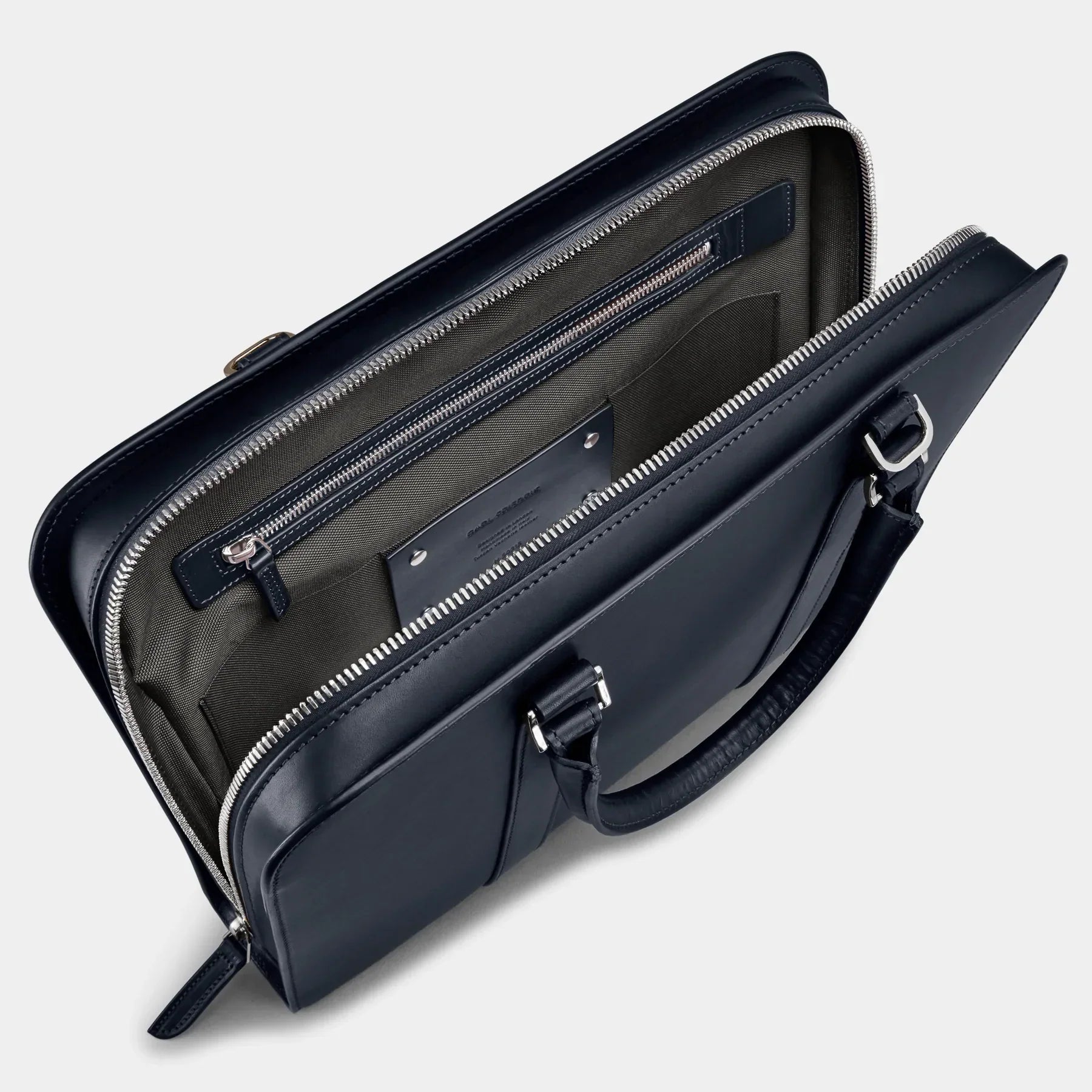 Palissy Briefcase - Return navy-grey