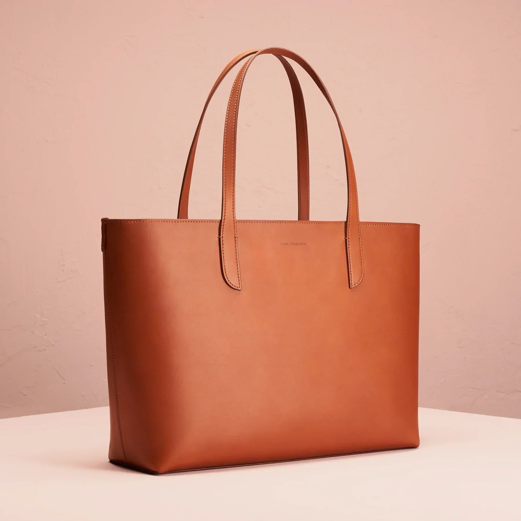 Ashby - Return Cognac Women's leather tote - Good condition