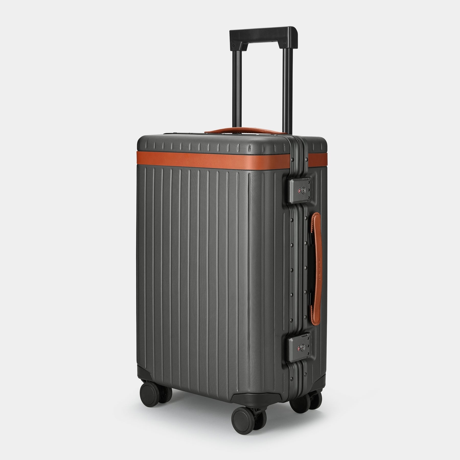 The Carry-on - Sample Dark grey polycarbonate suitcase - Excellent Condition